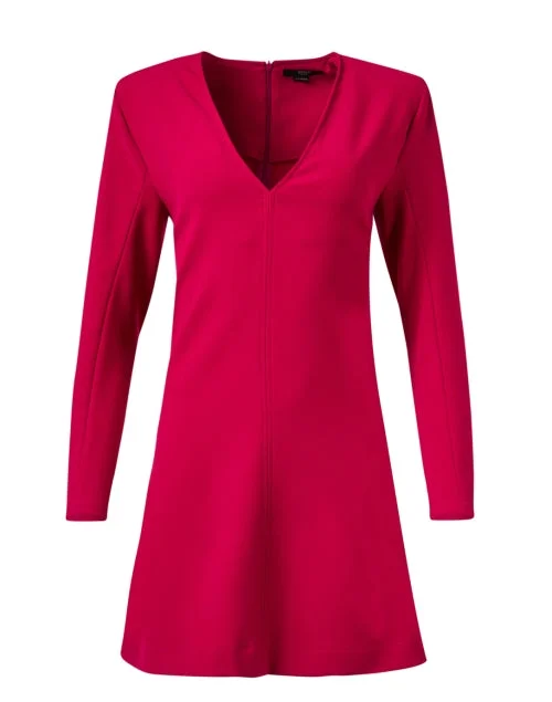 Fuchsia Sheath Dress