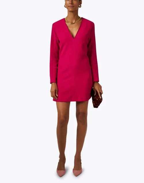 Fuchsia Sheath Dress