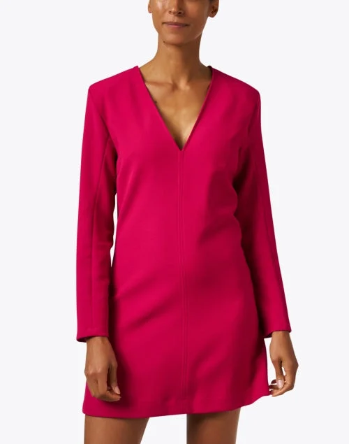 Fuchsia Sheath Dress