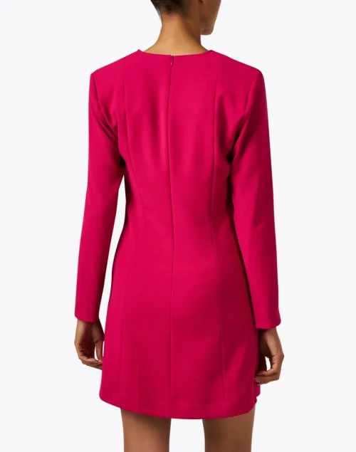 Fuchsia Sheath Dress