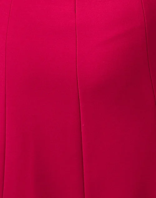 Fuchsia Sheath Dress