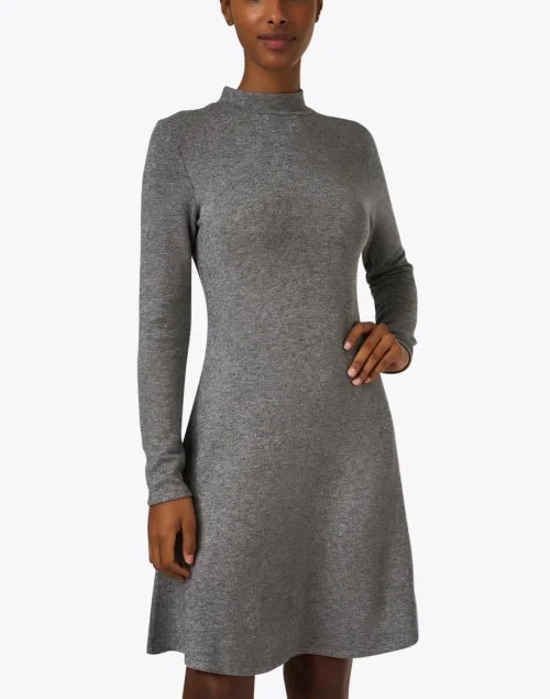 Grey Knit Dress