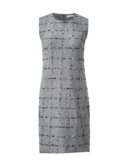 Neutrale Grey Sequin Dress