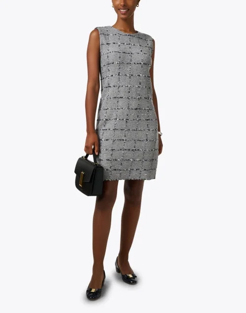 Neutrale Grey Sequin Dress