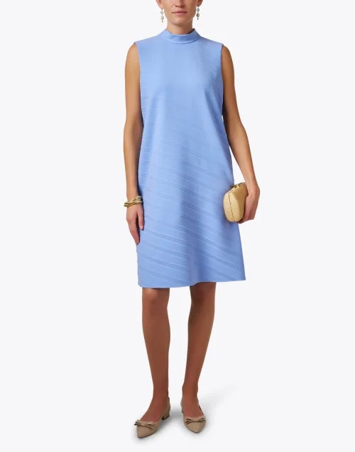 Periwinkle Blue Shift Dress