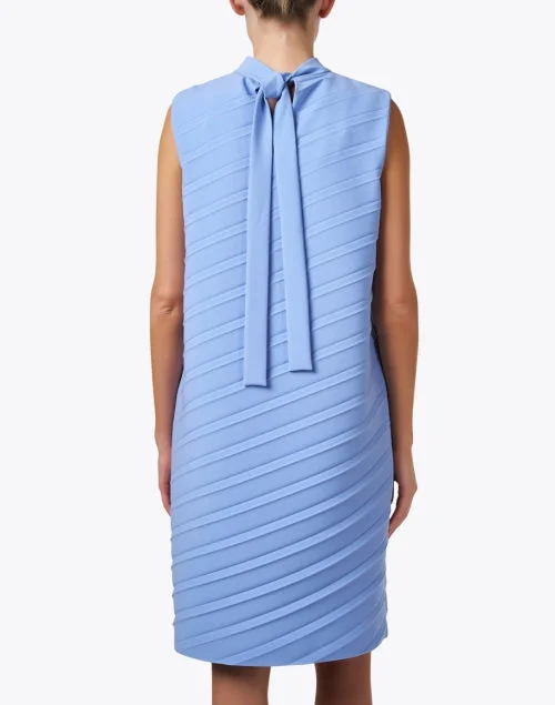 Periwinkle Blue Shift Dress