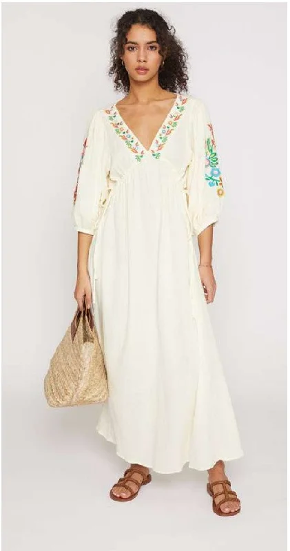 AD Salome cream dress