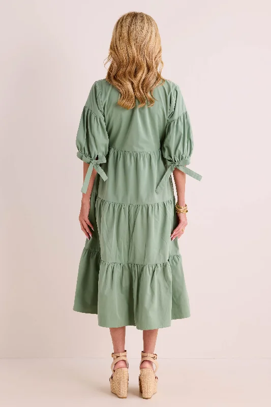 Ainsley Dress- Olive