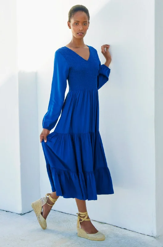 Fleur Dress | Cobalt