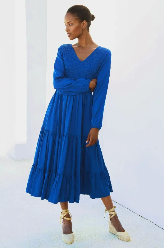 Fleur Dress | Cobalt