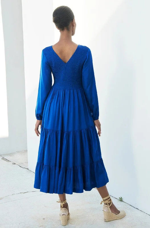 Fleur Dress | Cobalt