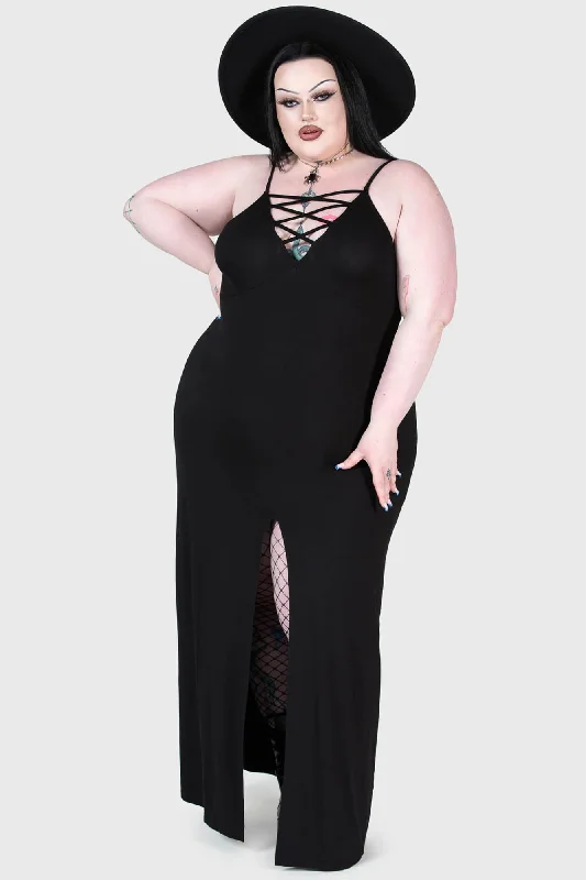 Forgotten Soul Maxi Dress [PLUS]