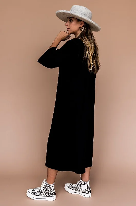 Ozzy Dress in Black *RESTOCKED*