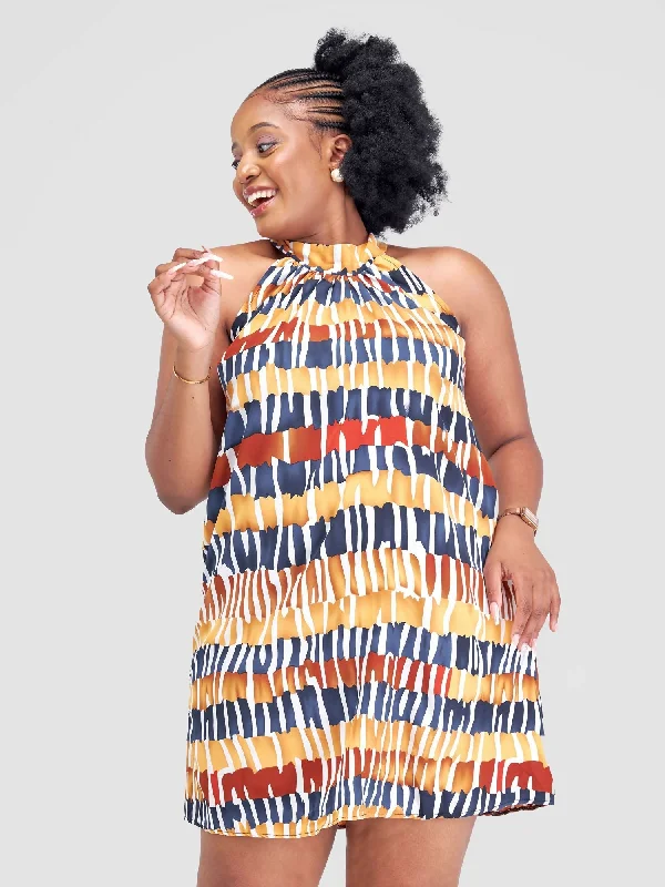 Lizola Ina Shift Dress - Multicoloured