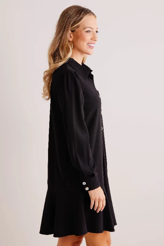 Meagan Dress- Black