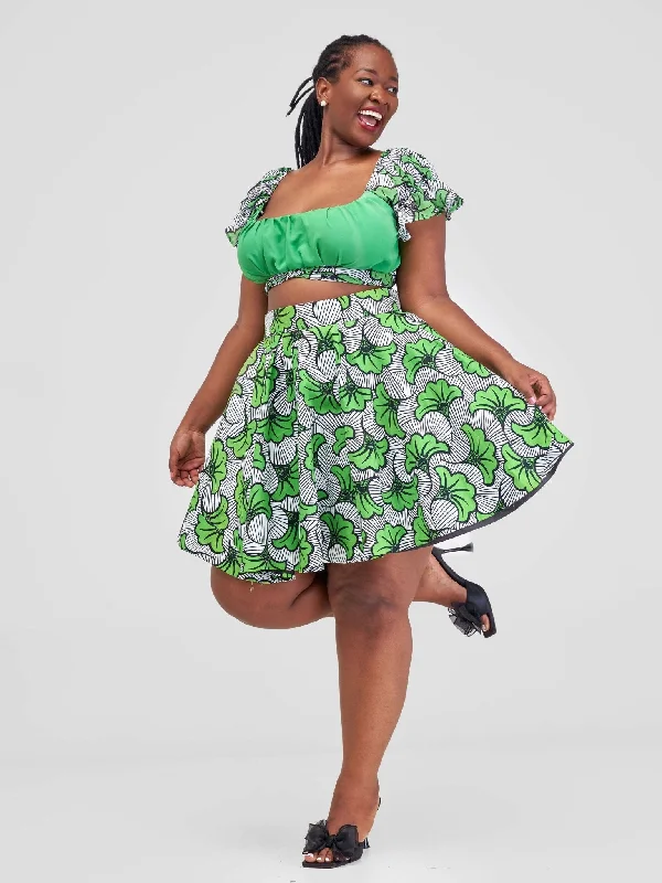 Nefpatra Nia Dress - Green