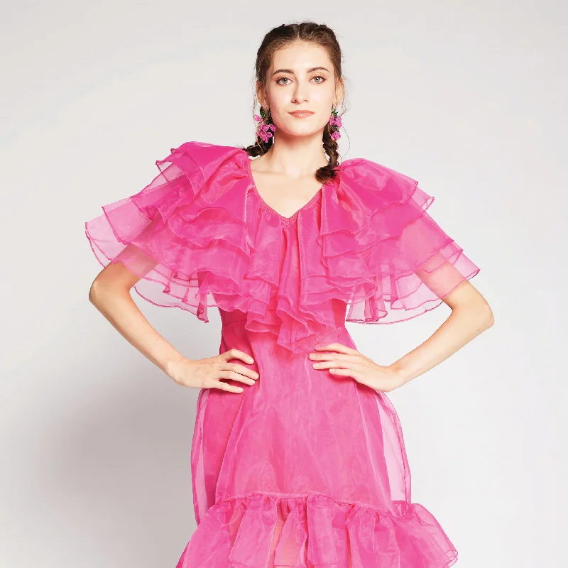 Organza Dress