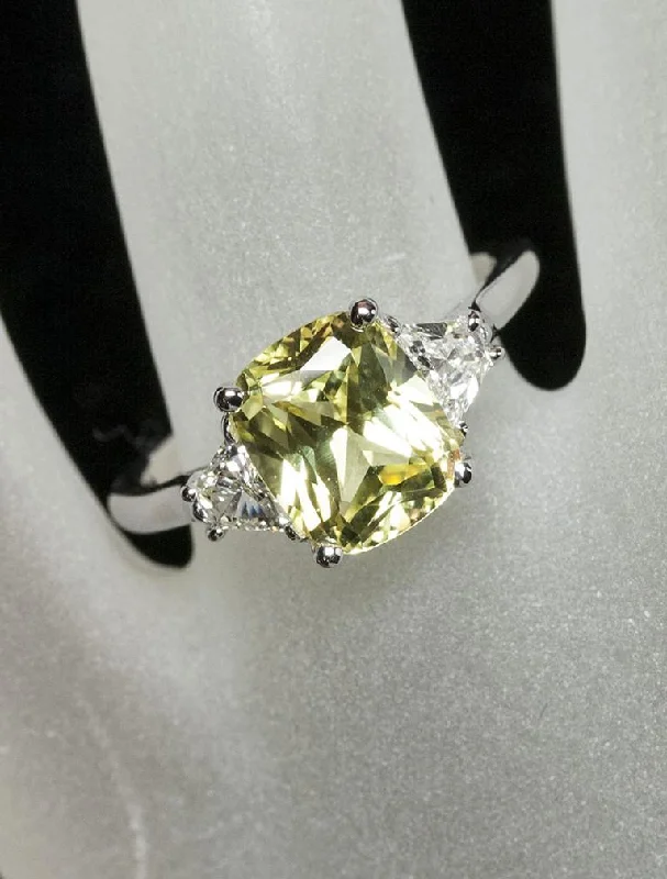 Alamina - Yellow Sapphire