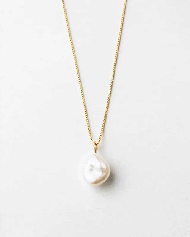 Baroque Pearl Necklace