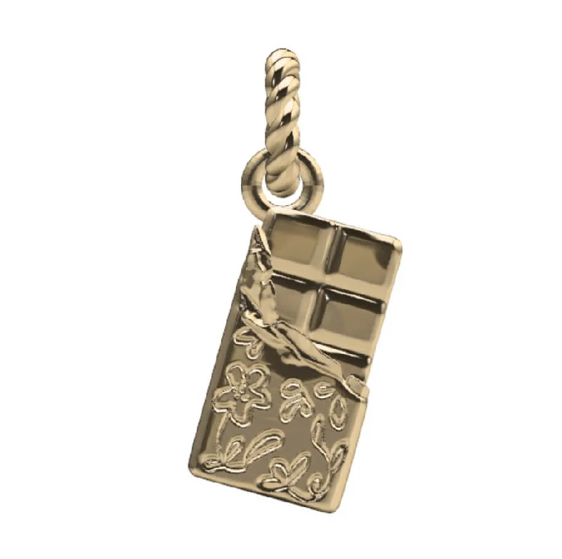 Chocolate Bar Charm