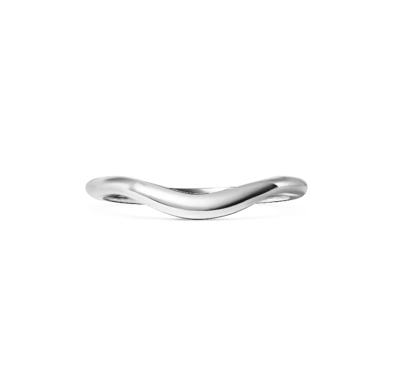 18ct White Gold / Custom or 1/2 Size