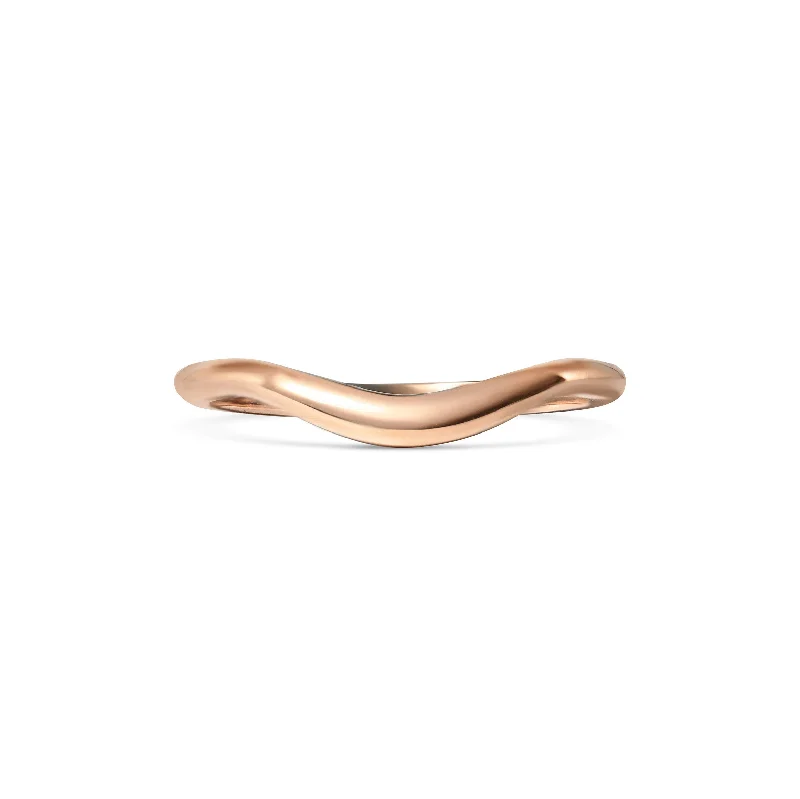 18ct Rose Gold / Custom or 1/2 Size