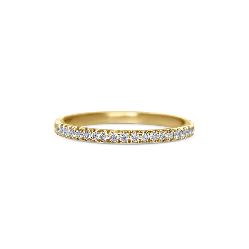 Diamond Circulum Band - 1.5mm