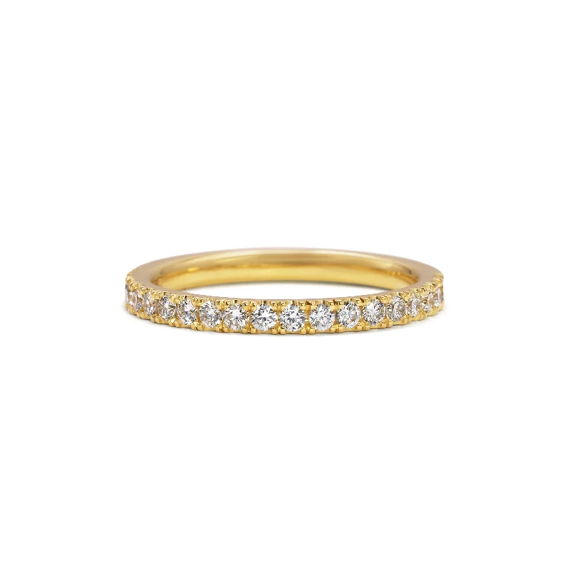 Diamond Circulum Band - 2mm