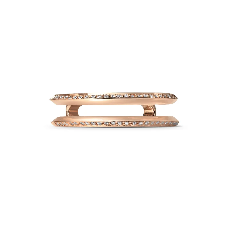 18ct Rose Gold / Custom or 1/2 Size