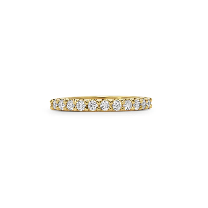 Diamond Scallop Band - 2.5mm