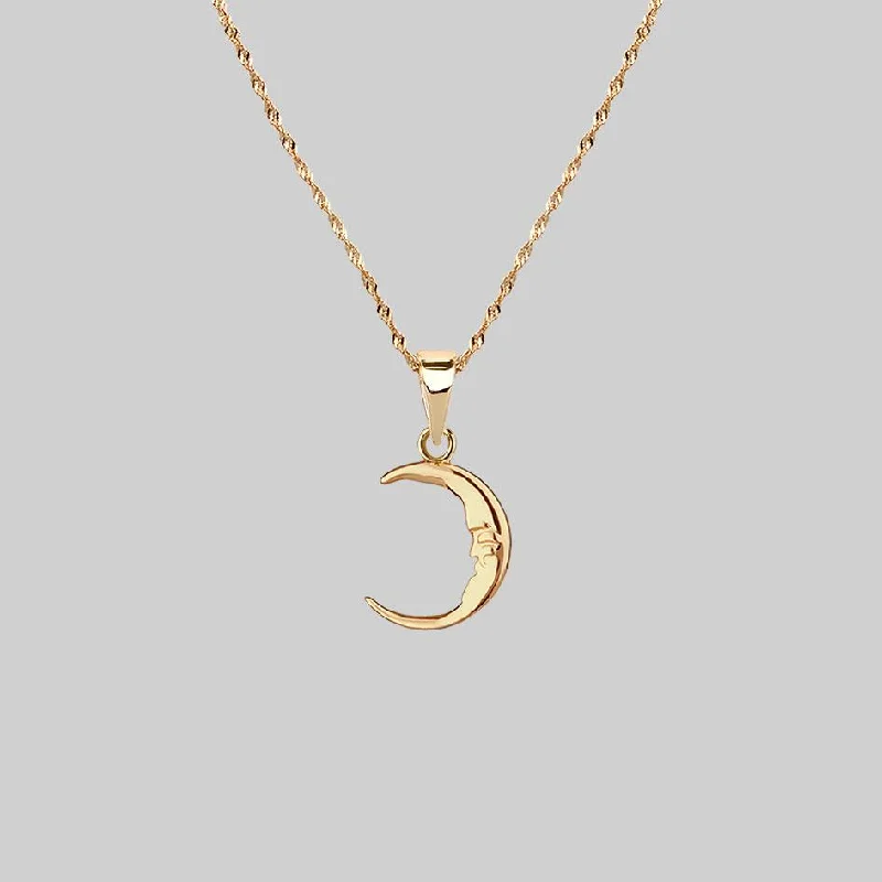 Gold / Single Moon