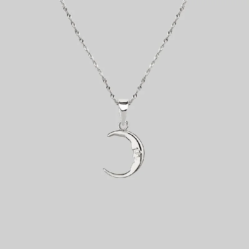 Silver / Single Moon