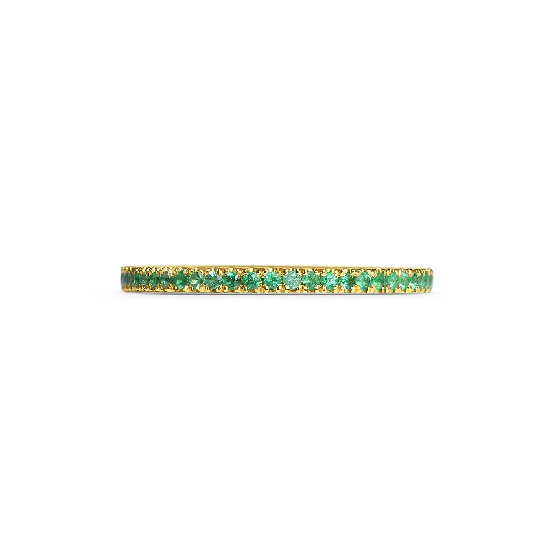 Emerald Circulum Band - 1.5mm