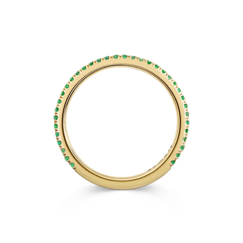 Emerald Circulum Band - 1.5mm