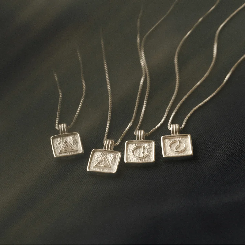 Enneagram Type Two Necklace