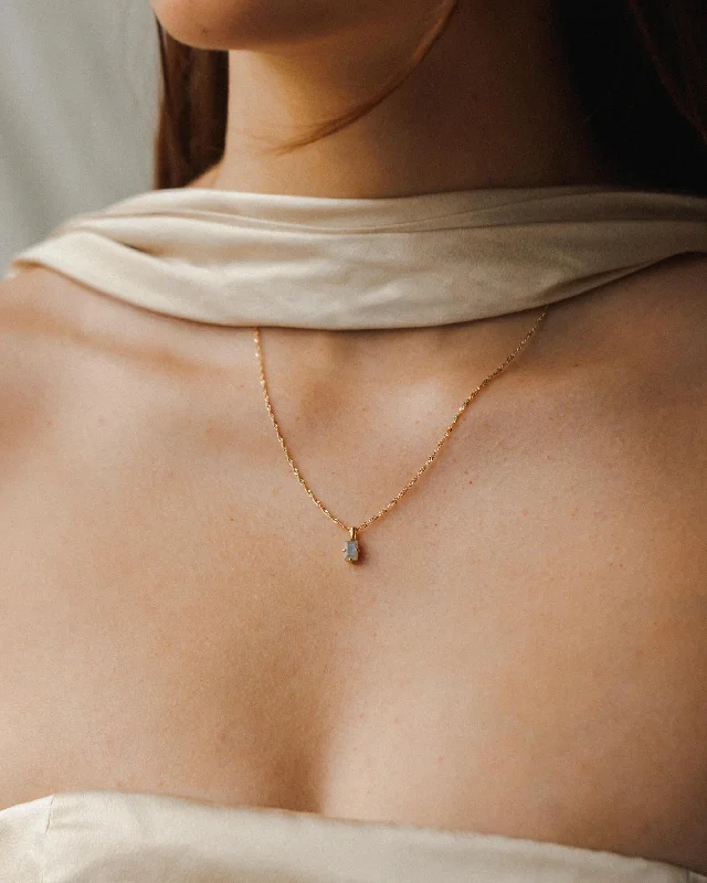 Grand Baguette Necklace