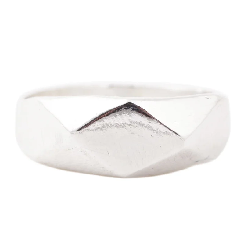 Plane Signet Ring