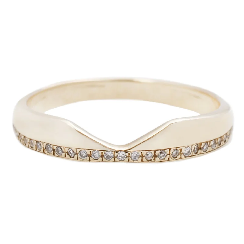 Notch Eternity Band