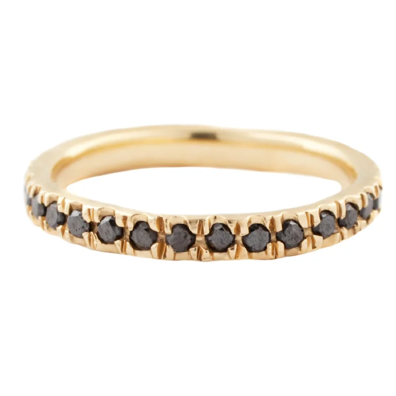 Black Diamond Eternity Band