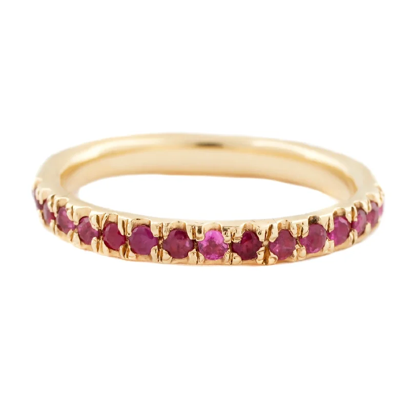 Ruby Eternity Band