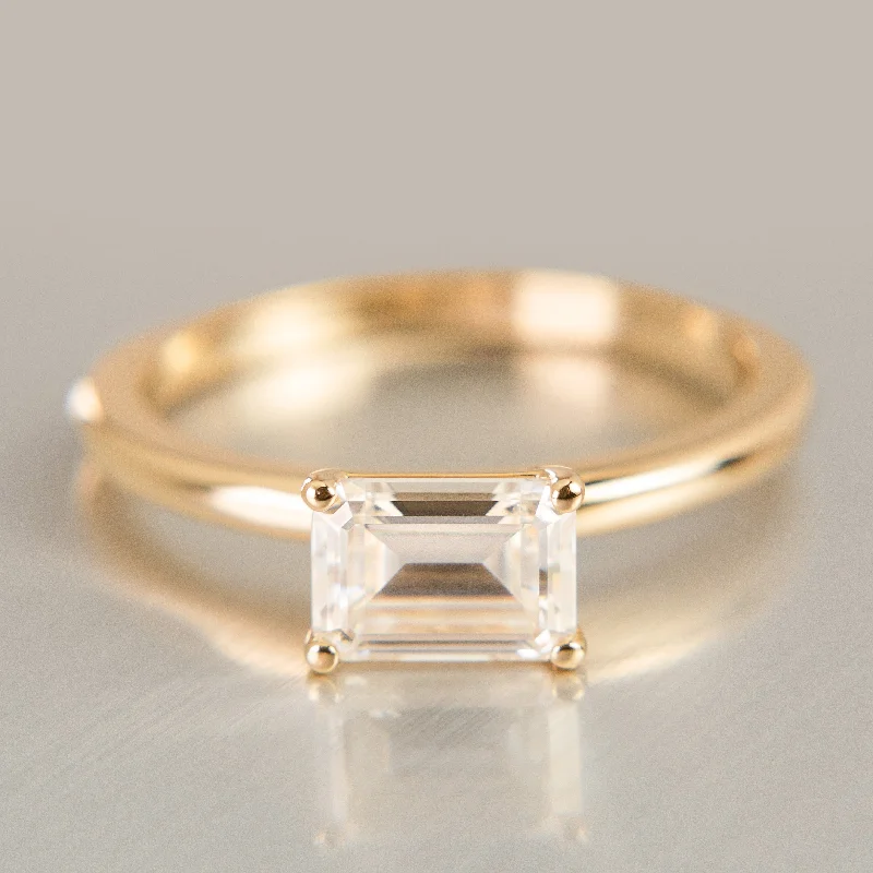 Classic Diamond Cypress Ring