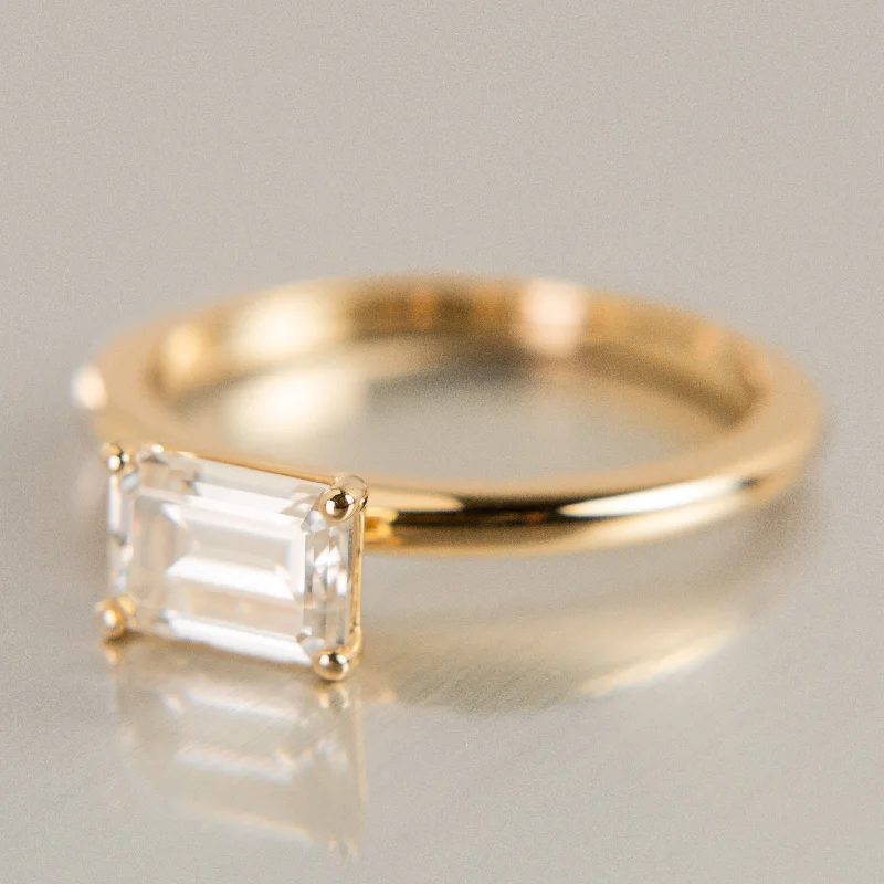 Classic Diamond Cypress Ring