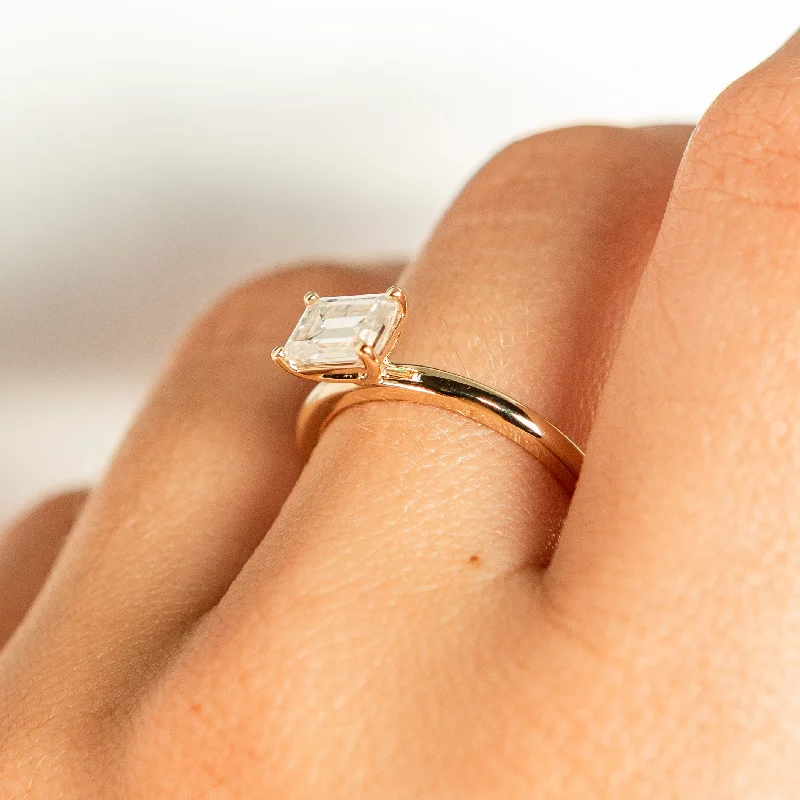 Classic Diamond Cypress Ring