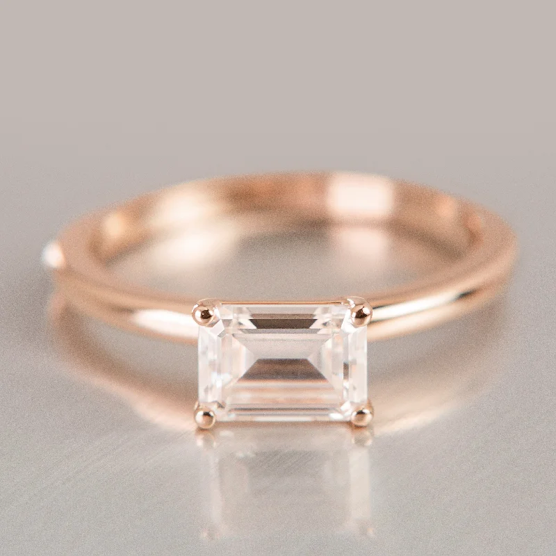 Classic Diamond Cypress Ring