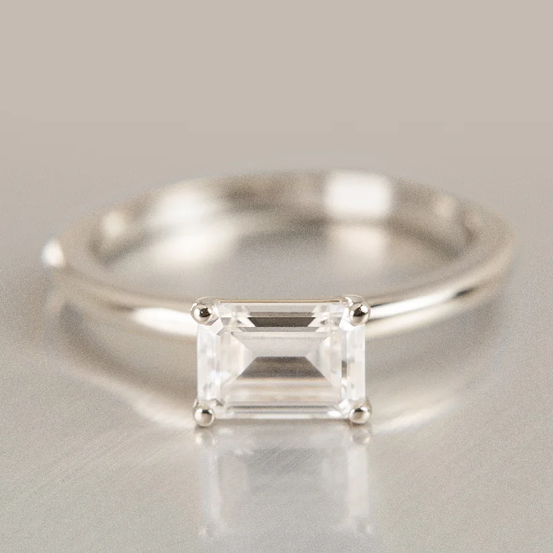 Classic Diamond Cypress Ring