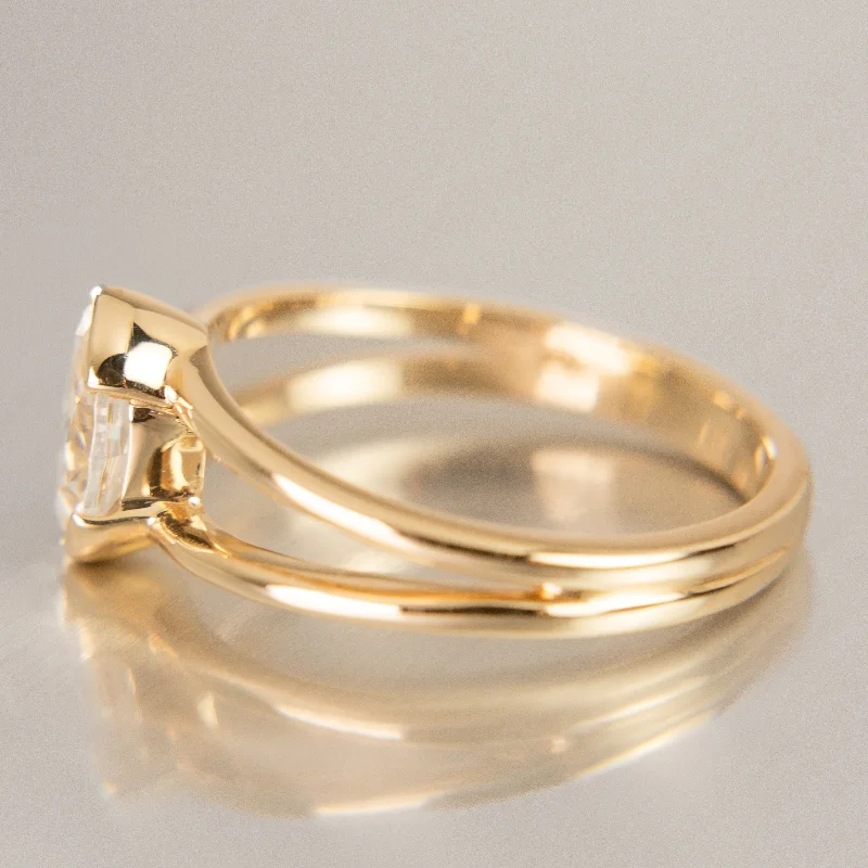 Classic Diamond Willow Ring