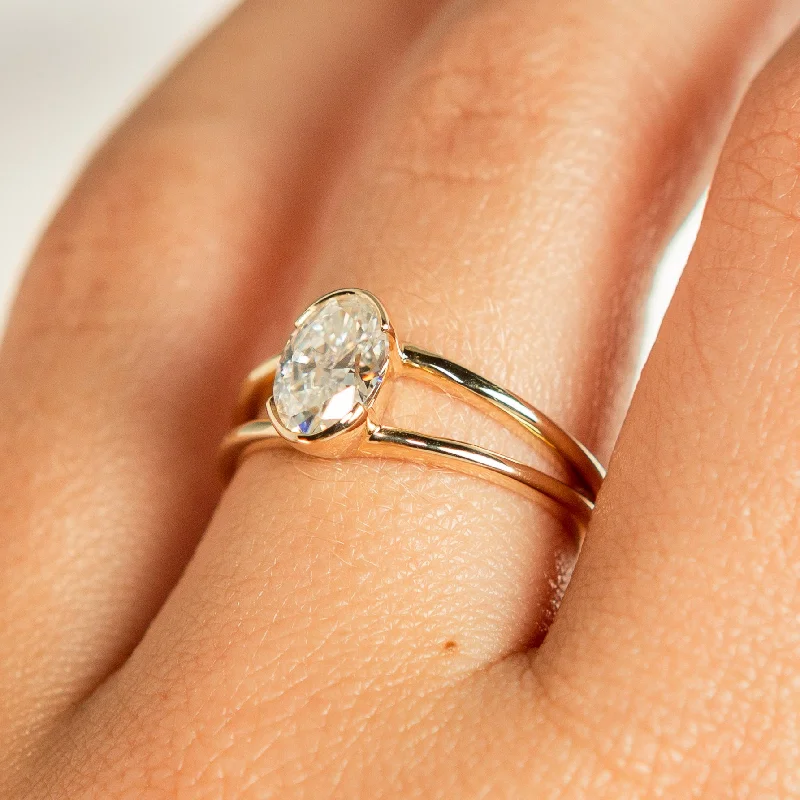 Classic Diamond Willow Ring