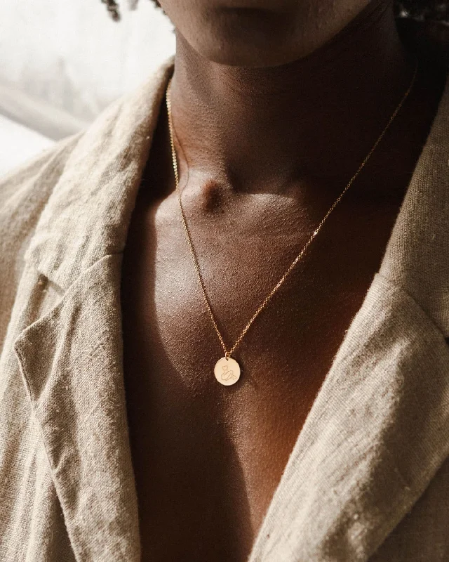 My Body, My Home Necklace