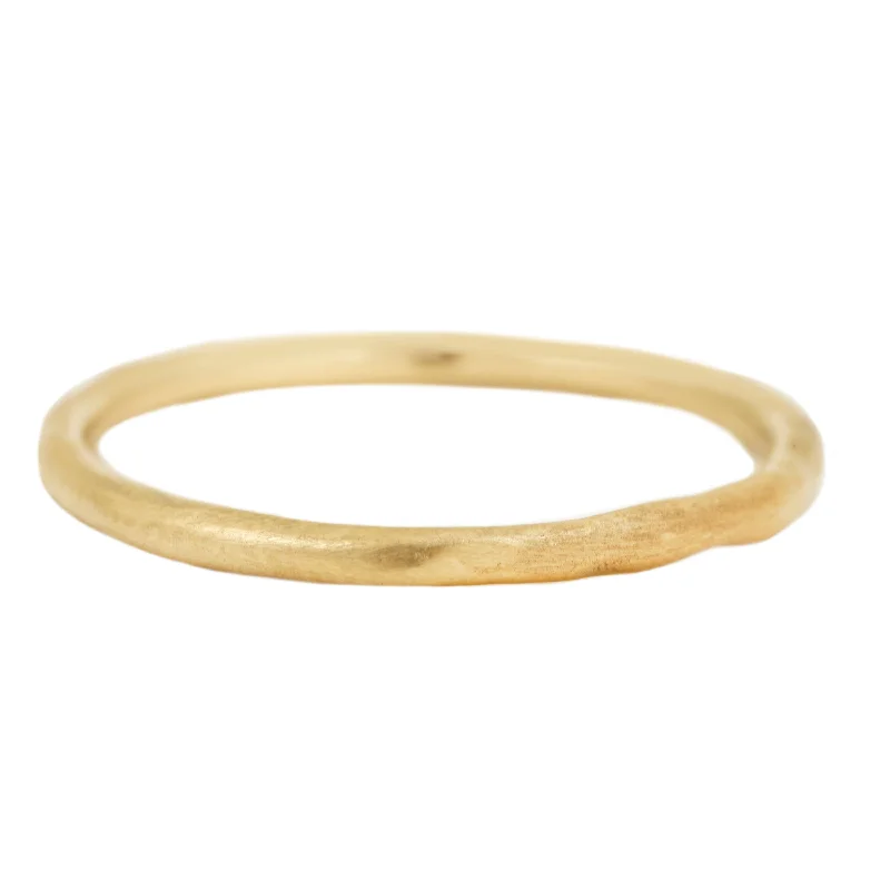 Petite Organic Stacking Ring