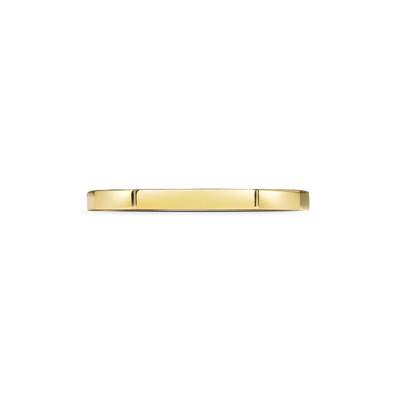 Deco Plain Wedding Band - 1.9mm